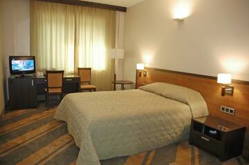 Фото номера Двухместный номер с 1 кроватью Отель Hotel Westa г. Дзержинск 2