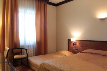 Фото номера Двухместный номер с 1 кроватью Отель Hotel Westa г. Дзержинск 3