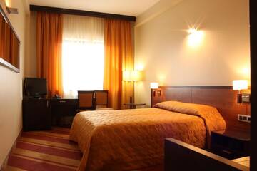 Фото номера Двухместный номер с 1 кроватью Отель Hotel Westa г. Дзержинск 4
