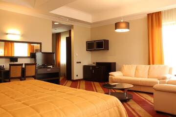 Фото номера Полулюкс Отель Hotel Westa г. Дзержинск 4