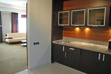 Фото номера Апартаменты Отель Hotel Westa г. Дзержинск 3